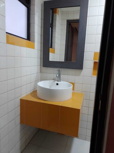 Quadruple Room | Bathroom | Shower, designer toiletries, towels, soap