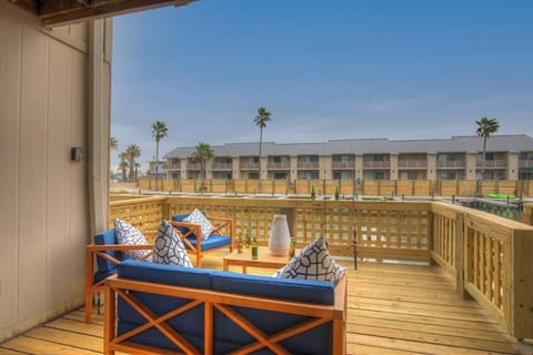 Condo, Multiple Beds, Pool Access (2107 Bayhouse Dr) | Terrace/patio
