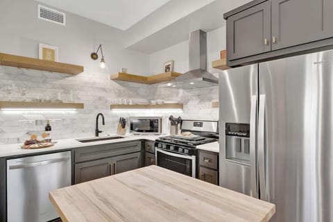 House, Multiple Beds, Patio, City View (215 Mistletoe- A) | Private kitchen | Coffee/tea maker