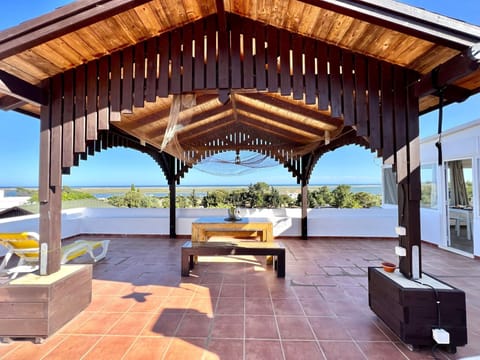 Apartment, 1 Bedroom, Pool Access, Sea Facing | Balcony