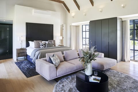 Presidential Suite | Egyptian cotton sheets, premium bedding, down comforters