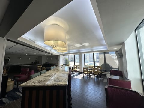 Free daily full breakfast