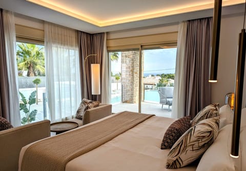 Junior Suite, 1 King Bed, Terrace, Sea View | View from room