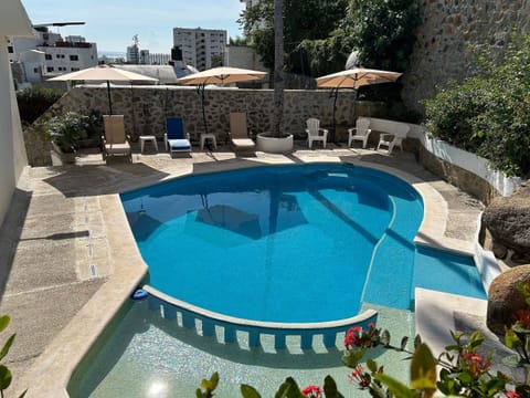 Basic Villa, 1 Bedroom, Mobility Accessible | Pool | Outdoor pool, open 8:00 AM to 9:00 PM, sun loungers
