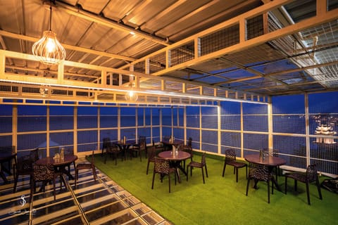 Rooftop terrace