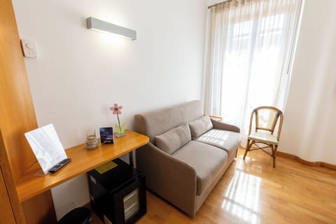 Comfort Triple Room | Frette Italian sheets, premium bedding, memory foam beds, in-room safe