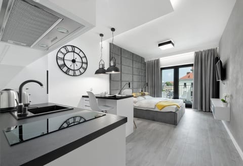 Basic Apartment | 1 bedroom, laptop workspace, soundproofing, cribs (surcharge)