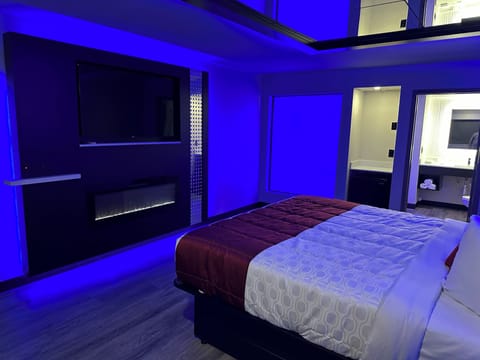 Romantic Room, Non Smoking | 1 bedroom, free WiFi, bed sheets