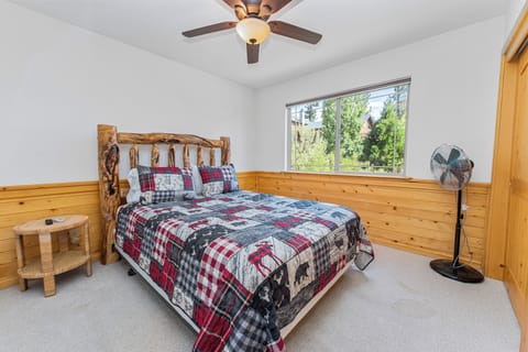 4 bedrooms, WiFi (free)