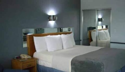 Standard Room, 1 King Bed | Blackout drapes, iron/ironing board, free cribs/infant beds, free WiFi