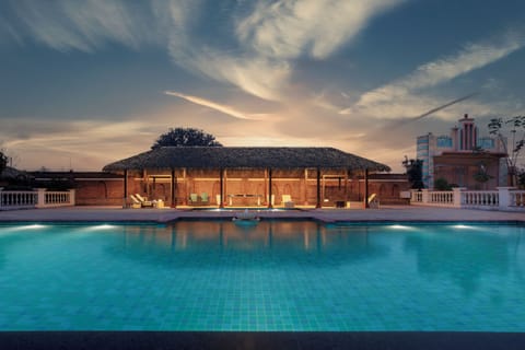 Outdoor pool