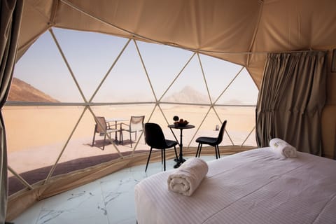 Dome Room | View from room
