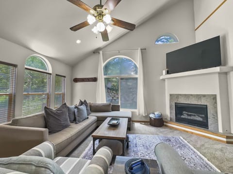 Townhome, 4 Bedrooms | Living area | Smart TV