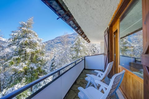 Family Apartment, Multiple Bedrooms (Appartamento Bareu Mountain View) | Balcony