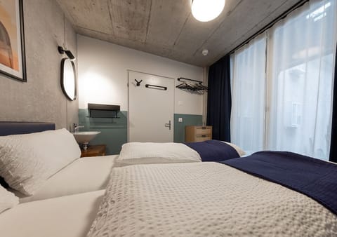 Standard Double or Twin Room | Travel crib, free WiFi