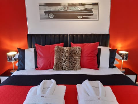 Panoramic Double Room | Egyptian cotton sheets, premium bedding, down comforters, pillowtop beds