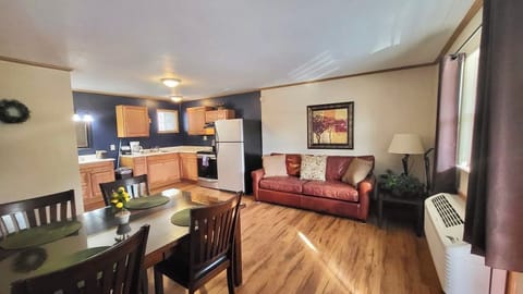 Room #203 | Living area | Smart TV, DVD player