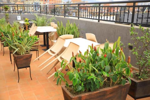 Rooftop terrace