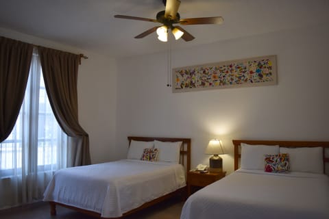 Standard Room, 2 Double Beds | 1 bedroom, premium bedding, down comforters, pillowtop beds