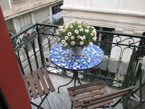 Superior Apartment, 2 Bedrooms, City View | Terrace/patio