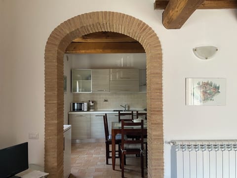 Villa | Private kitchen | Full-size fridge, microwave, oven, stovetop