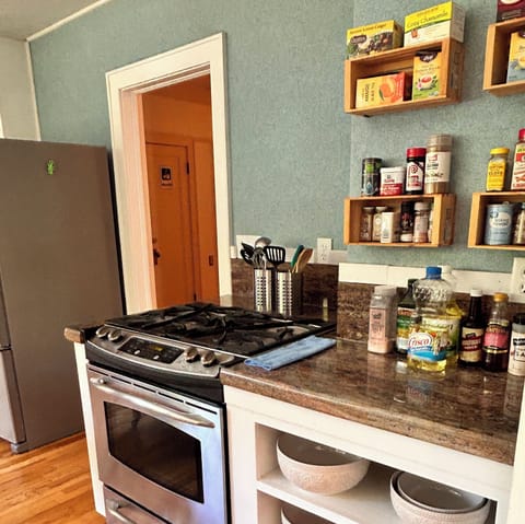 Shared fridge, microwave