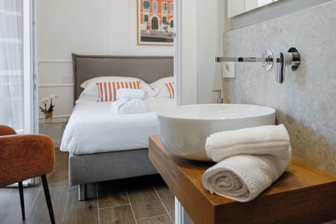 Deluxe Double Room | Premium bedding, down comforters, free minibar, individually decorated