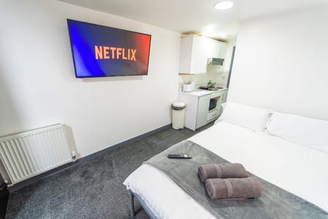 Studio | Free WiFi, bed sheets