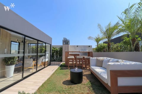 Rooftop terrace