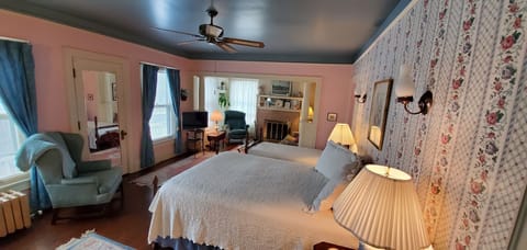 Room, Multiple Beds (The Lancashire) | Desk, soundproofing, iron/ironing board, free WiFi