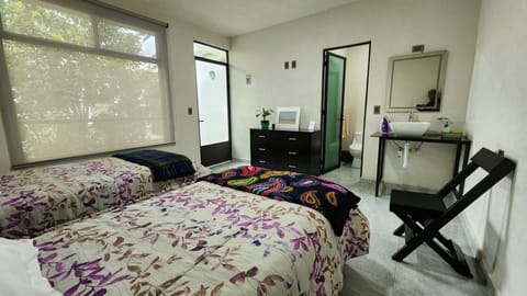 Standard Double or Twin Room | Individually furnished, desk, laptop workspace, free WiFi