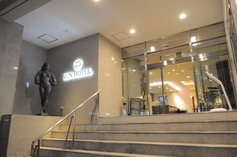 Property entrance