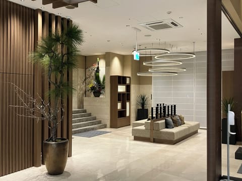 Reception hall