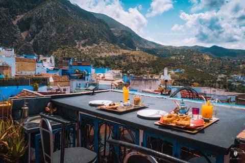 Rooftop terrace