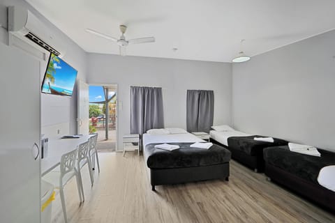 Soundproofing, iron/ironing board (on request)
