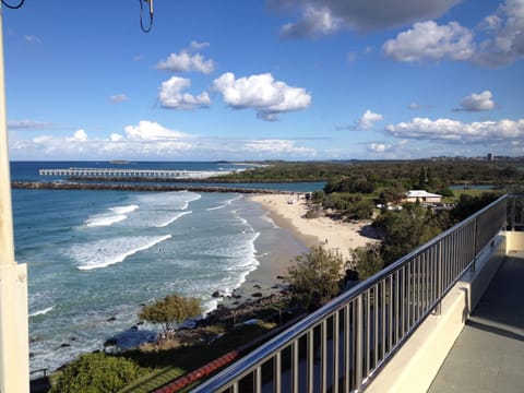Beach nearby, white sand