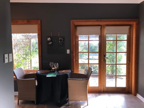 Fridge, microwave, stovetop, espresso maker