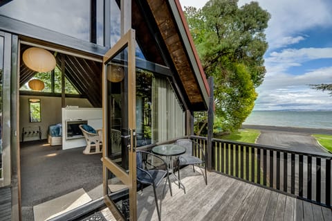 Signature Chalet, Balcony, Sea View | Balcony
