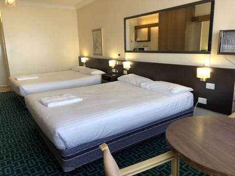 Budget Room | Living area | LCD TV