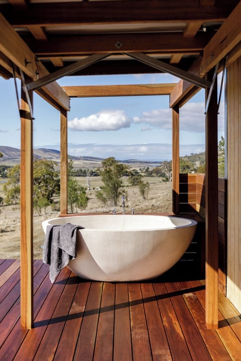 Panoramic Cabin | Terrace/patio