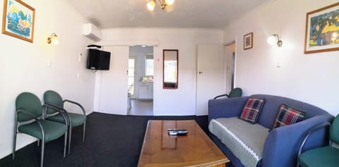 Two Bedrooms Family Unit (Unit 4) | Living area | 32-inch LED TV with cable channels, TV