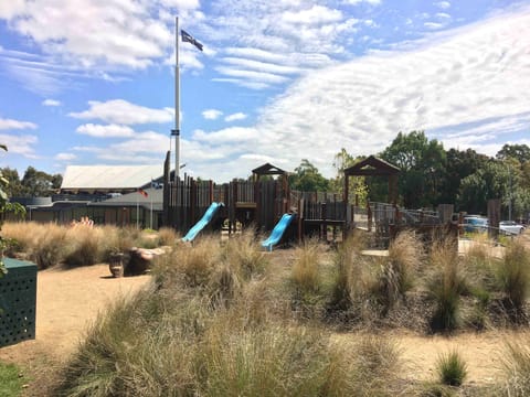 Children's play area - outdoor