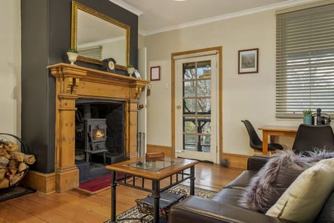 Heritage Apartment - 1 Bedroom | Living area | Plasma TV, DVD player