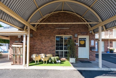 Property entrance