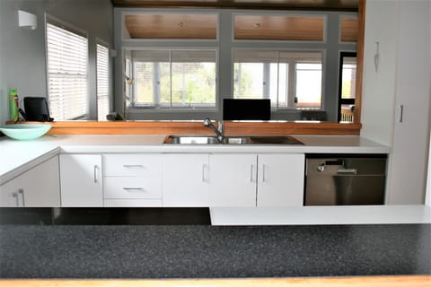 Beach Apartment | Private kitchen | Toaster