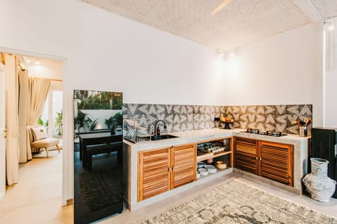 Villa | Private kitchen | Electric kettle