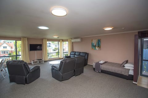 Superior House, 3 Bedrooms, City View | Living area | Flat-screen TV