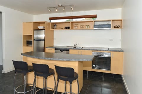 Standard Apartment, Non Smoking, Kitchen (Three Bedroom Unit) | Private kitchen | Fridge, microwave, coffee/tea maker, electric kettle