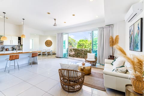 Deluxe Condo | 2 bedrooms, Egyptian cotton sheets, premium bedding, down comforters