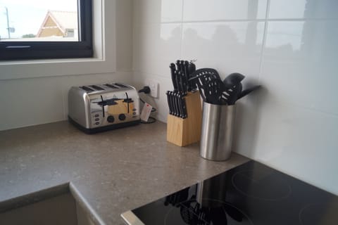 Standard Apartment, 3 Bedrooms, Kitchen | Private kitchen | Fridge, microwave, coffee/tea maker, electric kettle